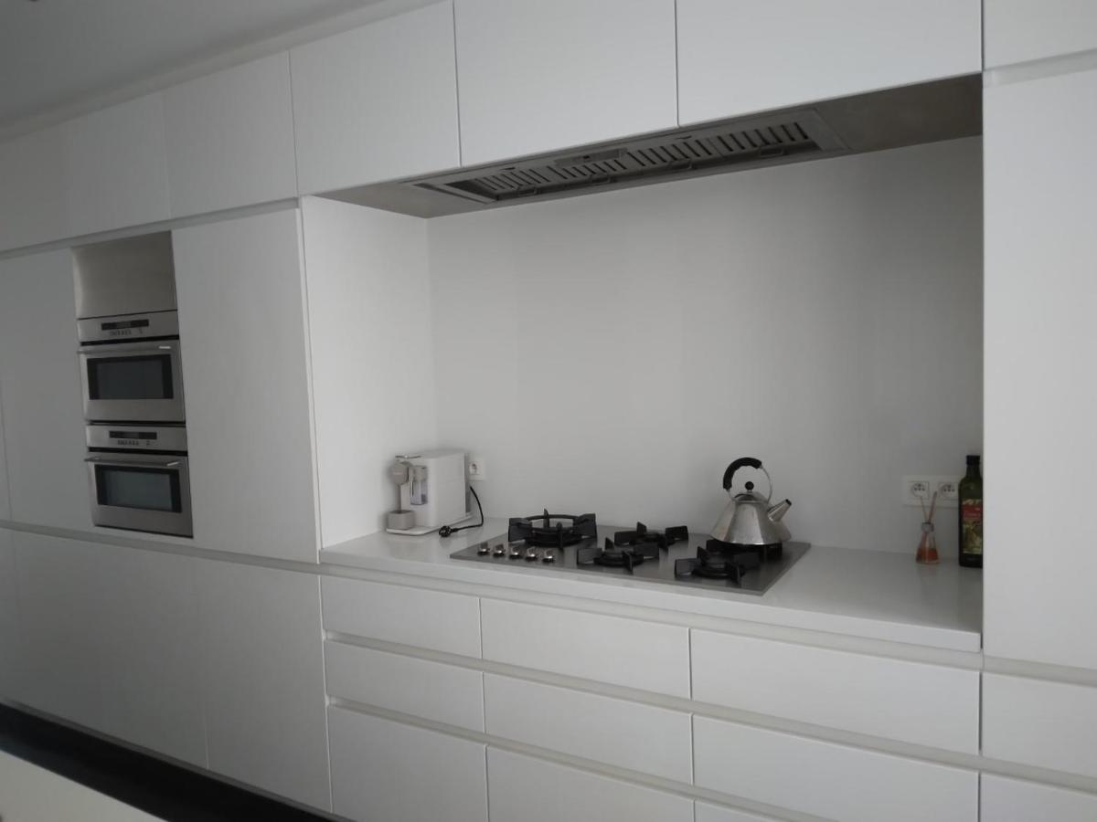Gezellige Moderne Woning Met Zwemvijver 哈勒 外观 照片
