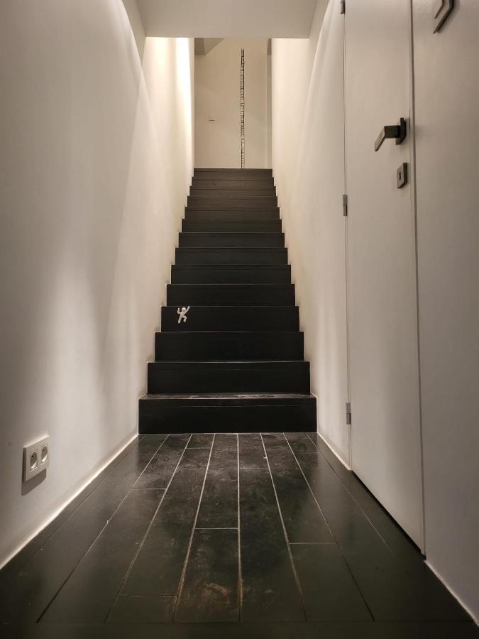 Gezellige Moderne Woning Met Zwemvijver 哈勒 外观 照片