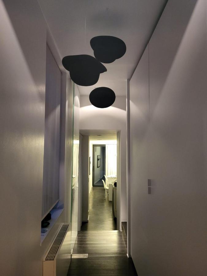 Gezellige Moderne Woning Met Zwemvijver 哈勒 外观 照片