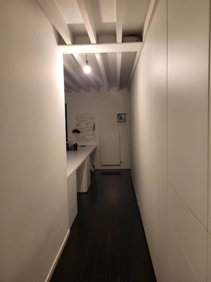 Gezellige Moderne Woning Met Zwemvijver 哈勒 外观 照片