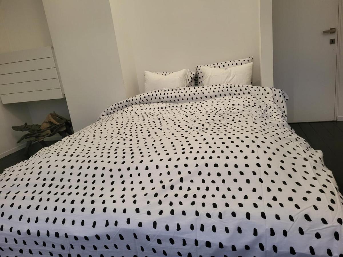 Gezellige Moderne Woning Met Zwemvijver 哈勒 外观 照片